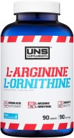 Купить аминокислоты UNS L-Arginine/L-Ornithine (90 tab) по цене от 429 грн.
