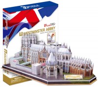 Купить 3D пазл CubicFun Westminster Abbey MC121h  по цене от 314 грн.