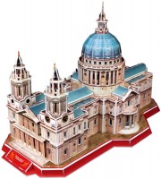 Купить 3D пазл CubicFun Saint Pauls Cathedral MC117h: цена от 599 грн.
