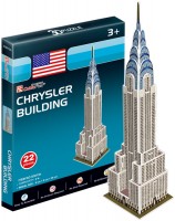 Купить 3D пазл CubicFun Mini Chrysler Building S3013h  по цене от 19 грн.
