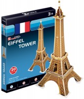 Купить 3D пазл CubicFun Mini Eiffer Tower S3006h: цена от 101 грн.