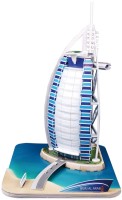Купити 3D-пазл CubicFun Burj Al Arab C065h  за ціною від 611 грн.