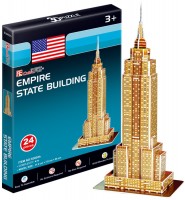 Купить 3D пазл CubicFun Mini Empire State Building S3003h  по цене от 301 грн.