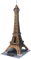Купити 3D-пазл CubicFun Eiffel Tower C044h  за ціною від 249 грн.