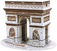 Купить 3D пазл CubicFun Triumphal Arch C045h  по цене от 132 грн.