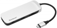 Купить картридер / USB-хаб Kingston Nucleum: цена от 1699 грн.