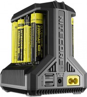 Купить зарядка аккумуляторных батареек Nitecore Intellicharger i8: цена от 1723 грн.