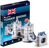 Купить 3D пазл CubicFun Mini Tower Bridge S3010h: цена от 99 грн.