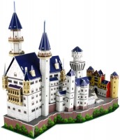 Купить 3D пазл CubicFun Neuschwanstein Castle MC062h  по цене от 599 грн.
