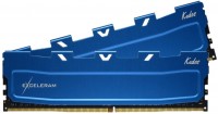 Купить оперативная память Exceleram Kudos DDR4 2x8Gb (EKBLUE4162416AD) по цене от 2513 грн.