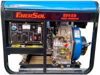 Купить электрогенератор EnerSol SD-6EB  по цене от 28886 грн.