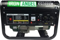 Купить электрогенератор Iron Angel EG 3000M  по цене от 6325 грн.