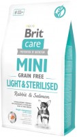 Купить корм для собак Brit Care Grain-Free Adult Mini Breed Light/Sterilised 0.4 kg: цена от 217 грн.