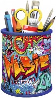 Купить 3D-пазл Ravensburger Pencil Cup Graffiti 121090: цена от 295 грн.