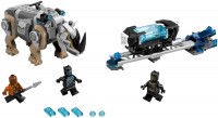 Купить конструктор Lego Rhino Face-Off by the Mine 76099  по цене от 2799 грн.