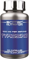 Купить аминокислоты Scitec Nutrition Tyrosine (100 cap) по цене от 400 грн.