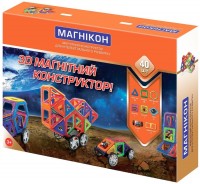 Купить конструктор Magnikon 40 Pieces MK-40  по цене от 2025 грн.