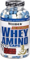 Купить аминокислоты Weider Whey Amino Caps по цене от 1273 грн.