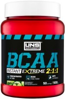 Купить аминокислоты UNS BCAA 2-1-1 Instant Extreme (250 g) по цене от 348 грн.