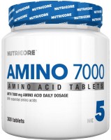 Купить аминокислоты NutriCore Amino 7000 (300 tab) по цене от 426 грн.