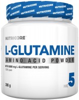 Купить аминокислоты NutriCore L- Glutamine (300 g) по цене от 330 грн.