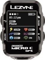 Купить велокомпьютер / спидометр Lezyne Micro Color GPS  по цене от 9482 грн.