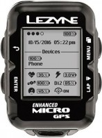Купить велокомпьютер / спидометр Lezyne Micro GPS: цена от 7880 грн.
