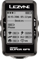 Купить велокомпьютер / спидометр Lezyne Super GPS  по цене от 5251 грн.