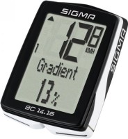 Купить велокомпьютер / спидометр Sigma Sport BC 14.16  по цене от 2589 грн.