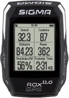Купить велокомпьютер / спидометр Sigma Rox 11 GPS  по цене от 11357 грн.
