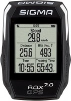 Купити велокомп'ютер / спідометр Sigma Rox 7.0 GPS  за ціною від 4948 грн.