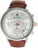 Купить наручные часы Nexxen NE9903CHM RC/SIL/BRN  по цене от 2464 грн.