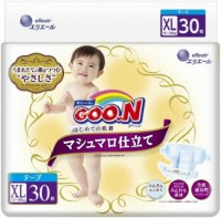 Купить подгузники Goo.N Super Premium Marshmallow XL (/ 30 pcs) по цене от 699 грн.