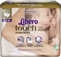 Купить подгузники Libero Touch Open 0 (/ 24 pcs) по цене от 181 грн.