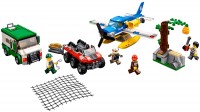 Купить конструктор Lego Mountain River Heist 60175  по цене от 6537 грн.