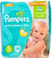 Купить подгузники Pampers Active Baby-Dry 5 (/ 28 pcs) по цене от 239 грн.