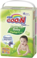 Купить подгузники Goo.N Cheerful Baby M (/ 58 pcs) по цене от 265 грн.