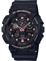 Купить наручные часы Casio G-Shock GA-100GBX-1A4  по цене от 5040 грн.