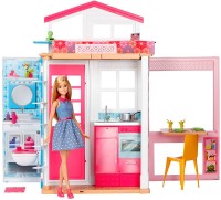 Купить кукла Barbie 2-Story House and Doll DVV48  по цене от 1300 грн.