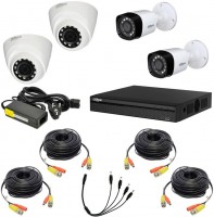 Купить комплект видеонаблюдения Dahua KIT-CV4HD-2B/2D  по цене от 3920 грн.