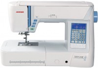Купить швейная машина / оверлок Janome SkyLine S5  по цене от 42975 грн.