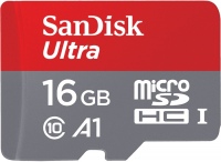 Купить карта памяти SanDisk Ultra A1 microSDHC Class 10 по цене от 238 грн.