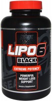 Купить сжигатель жира Nutrex Lipo-6 Black 120 cap: цена от 952 грн.