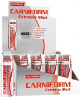 Купить сжигатель жира Nutrend Carniform Extreme Shot 20x60 ml  по цене от 903 грн.