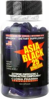 Купить спалювач жиру Cloma Pharma Asia Black 25 100 cap: цена от 915 грн.