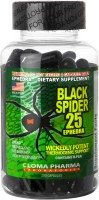 Купить сжигатель жира Cloma Pharma Black Spider 25 100 cap: цена от 914 грн.