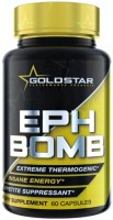 Купить сжигатель жира GoldStar EPH BOMB 60 cap  по цене от 3810 грн.