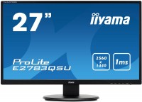 Купить монитор Iiyama ProLite E2783QSU-B1  по цене от 10713 грн.