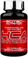 Купить сжигатель жира Scitec Nutrition HCA/Chitosan 100 cap: цена от 479 грн.