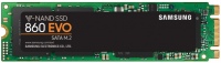 Купити SSD Samsung 860 EVO M.2 (MZ-N6E500BW) за ціною від 2708 грн.